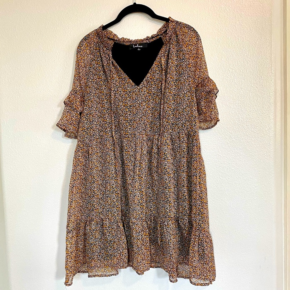 Floral Patterned Dress